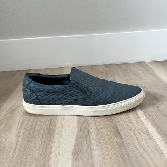 14th & Union Men's Deck Slip On Sneaker Dark Blue Size 13 - Picture 3 of 7